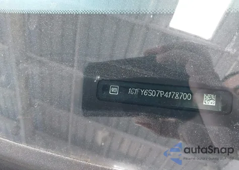 2023 Chevrolet Bolt Euv Fwd Lt from USA, damaged, VIN 1G1FY6S07P4178700